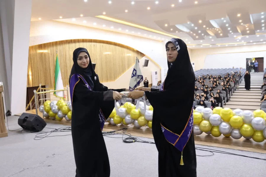 آیین استقبال از نو دانشجومعلمان سال ۱۴۰۴ پردیس حضرت فاطمه الزهرا(س) اهواز