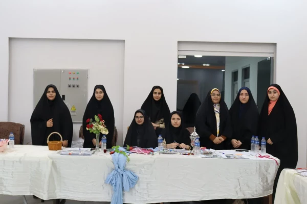 آیین استقبال از نو دانشجومعلمان سال ۱۴۰۴ پردیس حضرت فاطمه الزهرا(س) اهواز