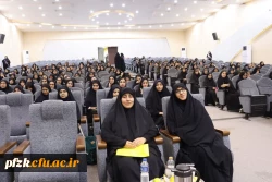 آیین استقبال از نو دانشجومعلمان سال ۱۴۰۴ پردیس حضرت فاطمه الزهرا(س) اهواز