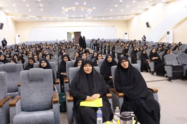 آیین استقبال از نو دانشجومعلمان سال ۱۴۰۴ پردیس حضرت فاطمه الزهرا(س) اهواز