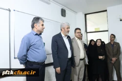 بازدید رئیس دانشگاه فرهنگیان از پردیس حضرت فاطمه الزهرا(س) اهواز و نشست با مسئولان پردیس و شورای صنفی