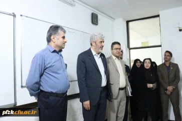 بازدید رئیس دانشگاه فرهنگیان از پردیس حضرت فاطمه الزهرا(س) اهواز و نشست با مسئولان پردیس و شورای صنفی
