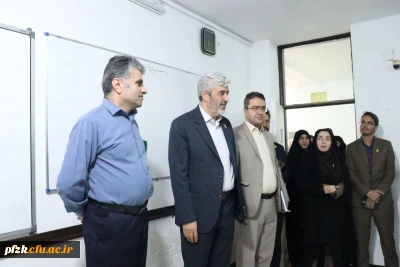 بازدید رئیس دانشگاه فرهنگیان از پردیس حضرت فاطمه الزهرا(س) اهواز و نشست با مسئولان پردیس و شورای صنفی