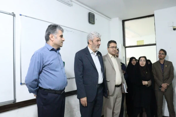 بازدید رئیس دانشگاه فرهنگیان از پردیس حضرت فاطمه الزهرا(س) اهواز و نشست با مسئولان پردیس و شورای صنفی