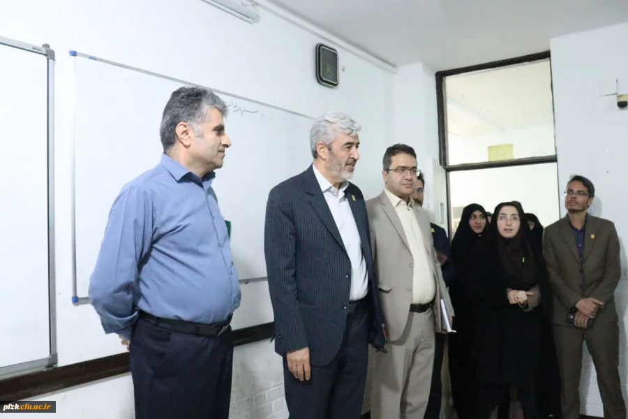 بازدید رئیس دانشگاه فرهنگیان از پردیس حضرت فاطمه الزهرا(س) اهواز و نشست با مسئولان پردیس و شورای صنفی
