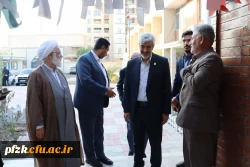 بازدید رئیس دانشگاه فرهنگیان از پردیس حضرت فاطمه الزهرا(س) اهواز و نشست با مسئولان پردیس و شورای صنفی