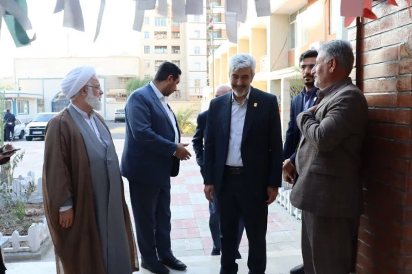 بازدید رئیس دانشگاه فرهنگیان از پردیس حضرت فاطمه الزهرا(س) اهواز و نشست با مسئولان پردیس و شورای صنفی