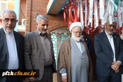 بازدید رئیس دانشگاه فرهنگیان از پردیس حضرت فاطمه الزهرا(س) اهواز و نشست با مسئولان پردیس و شورای صنفی