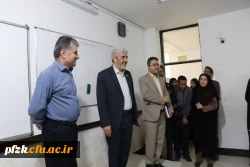 بازدید رئیس دانشگاه فرهنگیان از پردیس حضرت فاطمه الزهرا(س) اهواز و نشست با مسئولان پردیس و شورای صنفی