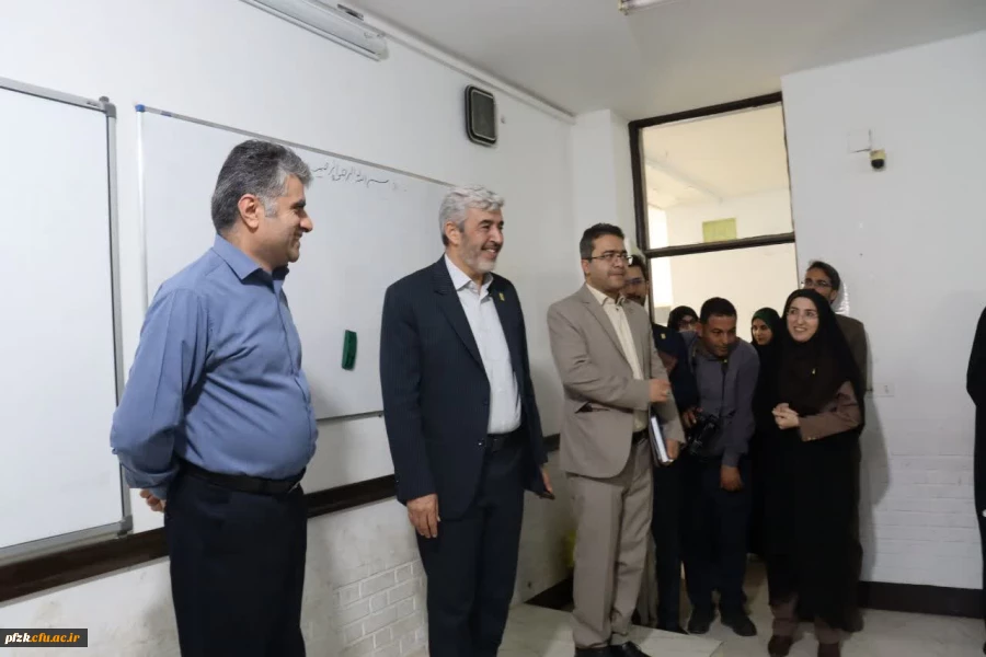 بازدید رئیس دانشگاه فرهنگیان از پردیس حضرت فاطمه الزهرا(س) اهواز و نشست با مسئولان پردیس و شورای صنفی