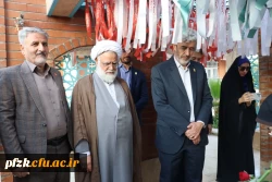 بازدید رئیس دانشگاه فرهنگیان از پردیس حضرت فاطمه الزهرا(س) اهواز و نشست با مسئولان پردیس و شورای صنفی