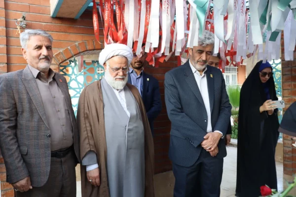 بازدید رئیس دانشگاه فرهنگیان از پردیس حضرت فاطمه الزهرا(س) اهواز و نشست با مسئولان پردیس و شورای صنفی