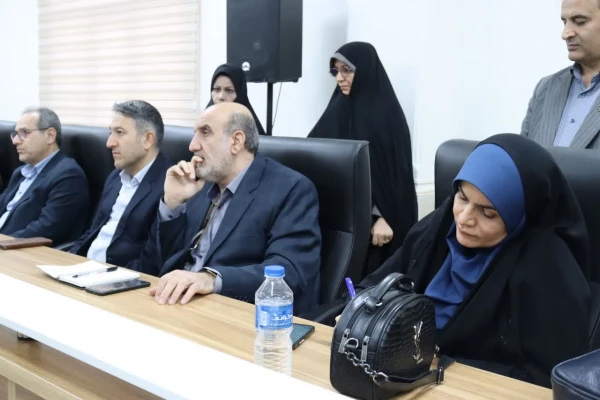 برگزاری جلسه پرسش و پاسخ رئیس دانشگاه فرهنگیان با اعضای هیأت علمی دانشگاه فرهنگیان خوزستان