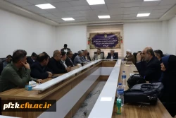 برگزاری جلسه پرسش و پاسخ رئیس دانشگاه فرهنگیان با اعضای هیأت علمی دانشگاه فرهنگیان خوزستان