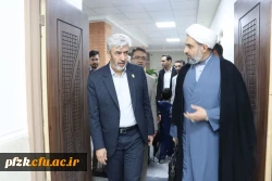 برگزاری جلسه پرسش و پاسخ رئیس دانشگاه فرهنگیان با اعضای هیأت علمی دانشگاه فرهنگیان خوزستان