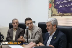 برگزاری جلسه پرسش و پاسخ رئیس دانشگاه فرهنگیان با اعضای هیأت علمی دانشگاه فرهنگیان خوزستان