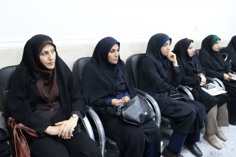 برگزاری جلسه پرسش و پاسخ رئیس دانشگاه فرهنگیان با اعضای هیأت علمی دانشگاه فرهنگیان خوزستان