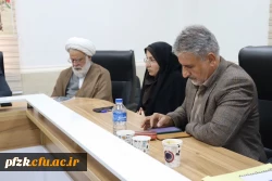 برگزاری جلسه پرسش و پاسخ رئیس دانشگاه فرهنگیان با اعضای هیأت علمی دانشگاه فرهنگیان خوزستان
