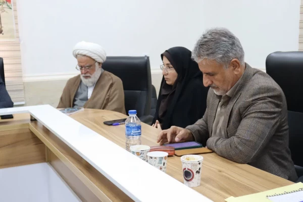 برگزاری جلسه پرسش و پاسخ رئیس دانشگاه فرهنگیان با اعضای هیأت علمی دانشگاه فرهنگیان خوزستان