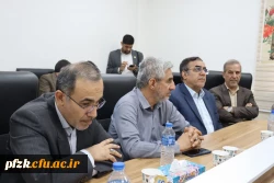 برگزاری جلسه پرسش و پاسخ رئیس دانشگاه فرهنگیان با اعضای هیأت علمی دانشگاه فرهنگیان خوزستان