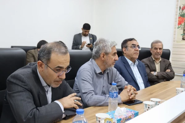 برگزاری جلسه پرسش و پاسخ رئیس دانشگاه فرهنگیان با اعضای هیأت علمی دانشگاه فرهنگیان خوزستان