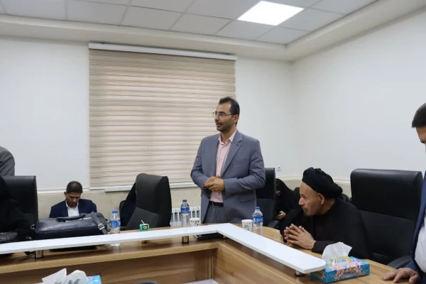 برگزاری جلسه پرسش و پاسخ رئیس دانشگاه فرهنگیان با اعضای هیأت علمی دانشگاه فرهنگیان خوزستان