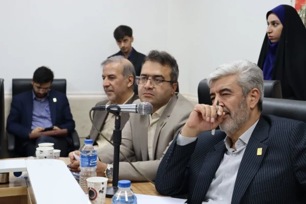 برگزاری جلسه پرسش و پاسخ رئیس دانشگاه فرهنگیان با اعضای هیأت علمی دانشگاه فرهنگیان خوزستان