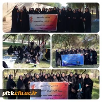 برگزاری همایش پیاده روی به همراه مسابقات ورزشی