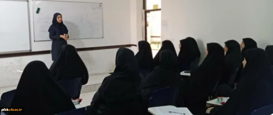 برگزاری کارگاه "فستینگ  و کاهش وزن" در پردیس حضرت فاطمه  الزهرا(س) اهواز