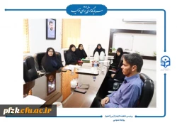 برگزاری جلسه شورای سرپرستان پردیس حضرت فاطمه الزهرا(س) اهواز