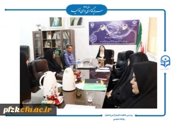 برگزاری جلسه شورای سرپرستان پردیس حضرت فاطمه الزهرا(س) اهواز