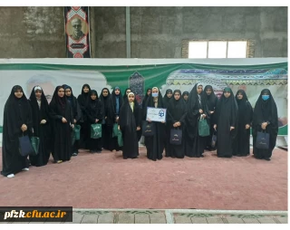 جمعی از دانشجومعلمان پردیس حضرت فاطمه زهرا (س) اهواز در آئین عبادی و سیاسی نماز جمعه، مورخ ۲۳ آبان ماه ۱۴۰۴ در مصلای اهواز شرکت کردند.

