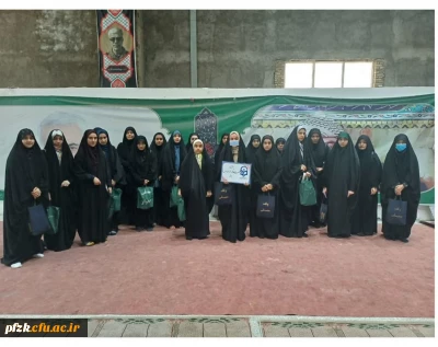 جمعی از دانشجومعلمان پردیس حضرت فاطمه زهرا (س) اهواز در آئین عبادی و سیاسی نماز جمعه، مورخ ۲۳ آبان ماه ۱۴۰۴ در مصلای اهواز شرکت کردند.

