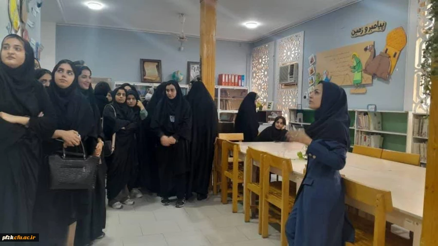  بازدید کانون فرهنگی 