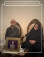 دیدار با خانواده شهید دانشجومعلم "سید فرید موسوی" 