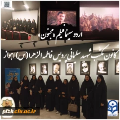 بازدید و تماشای فیلم سینمایی «مجنون» در سینما 