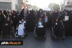 مراسم تشییع پیکر مطهر شهدای گمنام در اهواز