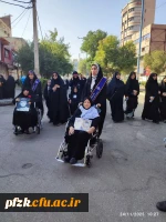 مراسم تشییع پیکر مطهر شهدای گمنام در اهواز