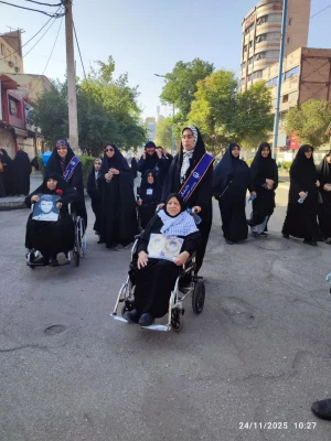 مراسم تشییع پیکر مطهر شهدای گمنام در اهواز