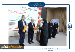 جشن روز دانشجو در پردیس حضرت فاطمه الزهرا(س) اهواز برگزار شد.