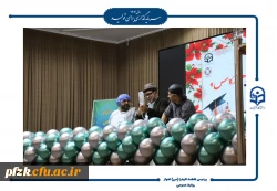 جشن روز دانشجو در پردیس حضرت فاطمه الزهرا(س) اهواز برگزار شد.