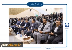 جشن روز دانشجو در پردیس حضرت فاطمه الزهرا(س) اهواز برگزار شد.