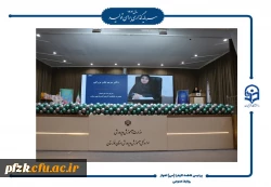 جشن روز دانشجو در پردیس حضرت فاطمه الزهرا(س) اهواز برگزار شد.