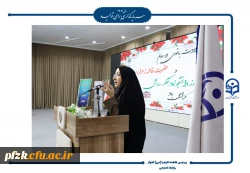 جشن روز دانشجو در پردیس حضرت فاطمه الزهرا(س) اهواز برگزار شد.