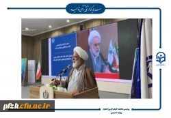 جشن روز دانشجو در پردیس حضرت فاطمه الزهرا(س) اهواز برگزار شد.