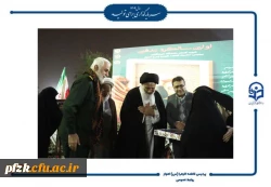 برگزاری مراسم اولین سالگرد تدفین شهید گمنام در پردیس حضرت فاطمه الزهرا(س) اهواز