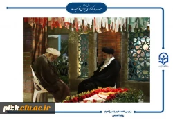 برگزاری مراسم اولین سالگرد تدفین شهید گمنام در پردیس حضرت فاطمه الزهرا(س) اهواز