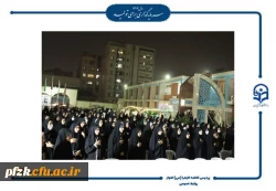 برگزاری مراسم اولین سالگرد تدفین شهید گمنام در پردیس حضرت فاطمه الزهرا(س) اهواز