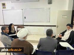 نشست با نماینده ولی فقیه در استان خوزستان با محوریت تأمین زمین جامع دانشگاه فرهنگیان