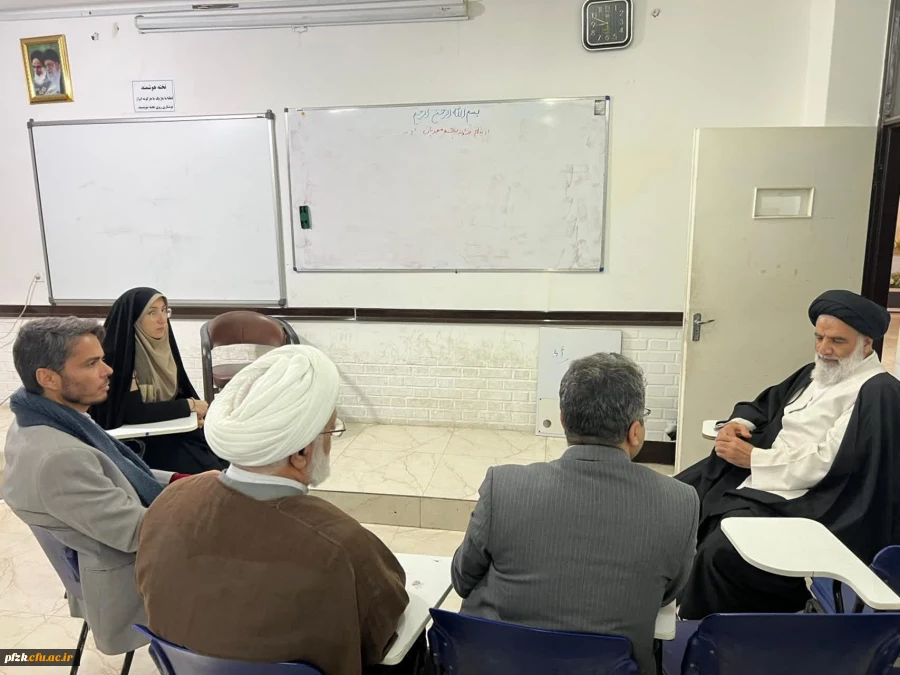 نشست با نماینده ولی فقیه در استان خوزستان با محوریت تأمین زمین جامع دانشگاه فرهنگیان